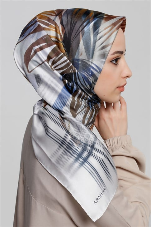 Armine Twill İpek Eşarp 20Ya8324 33
