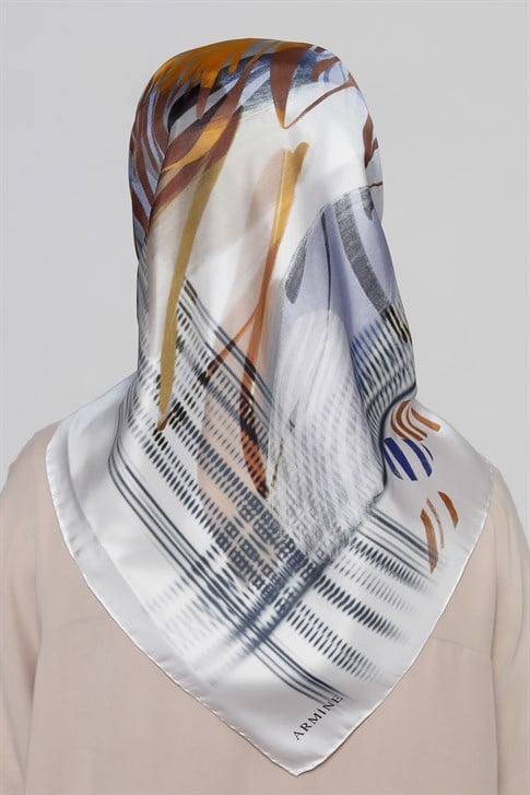 Armine Twill İpek Eşarp 20Ya8324 33