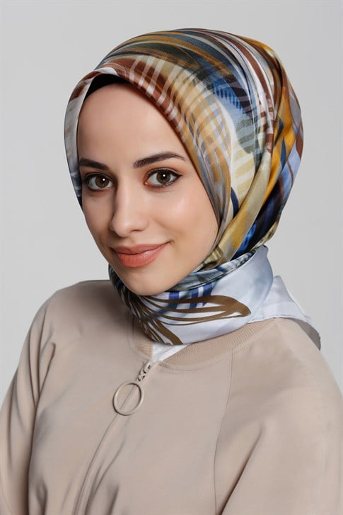 Armine Twill İpek Eşarp 20Ya8324 33