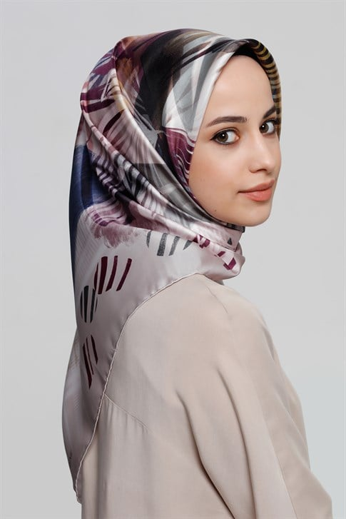 Armine Twill İpek Eşarp 20Ya8324 82