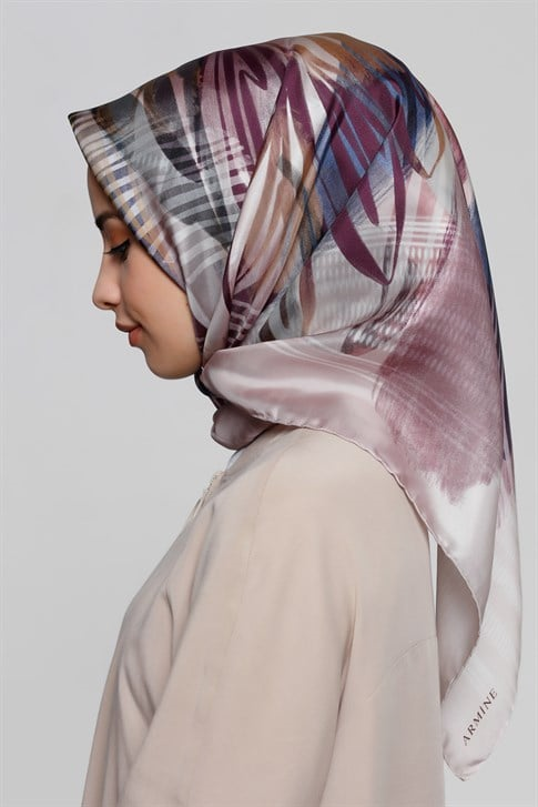 Armine Twill İpek Eşarp 20Ya8324 82