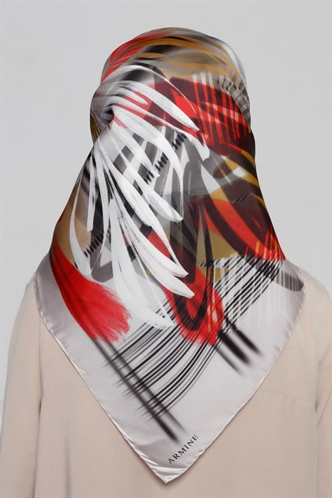Armine Twill İpek Eşarp 20Ya8324 83