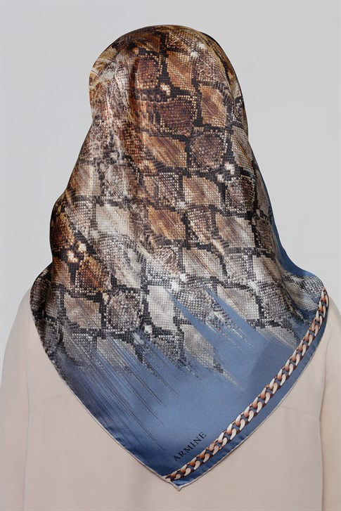 Armine Twill İpek Eşarp 20Ya8325 01
