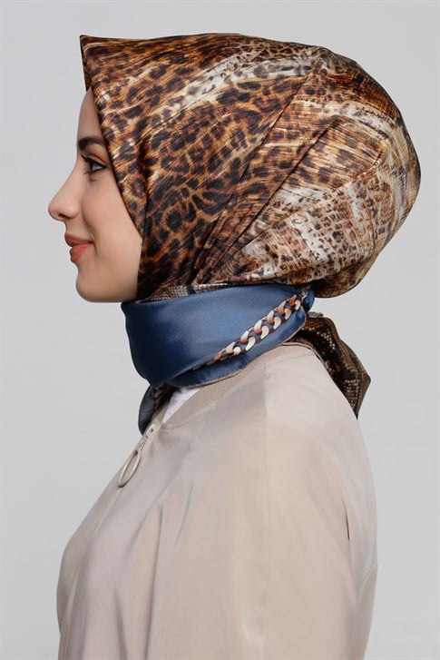 Armine Twill İpek Eşarp 20Ya8325 01