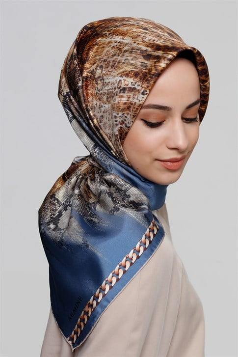 Armine Twill İpek Eşarp 20Ya8325 01