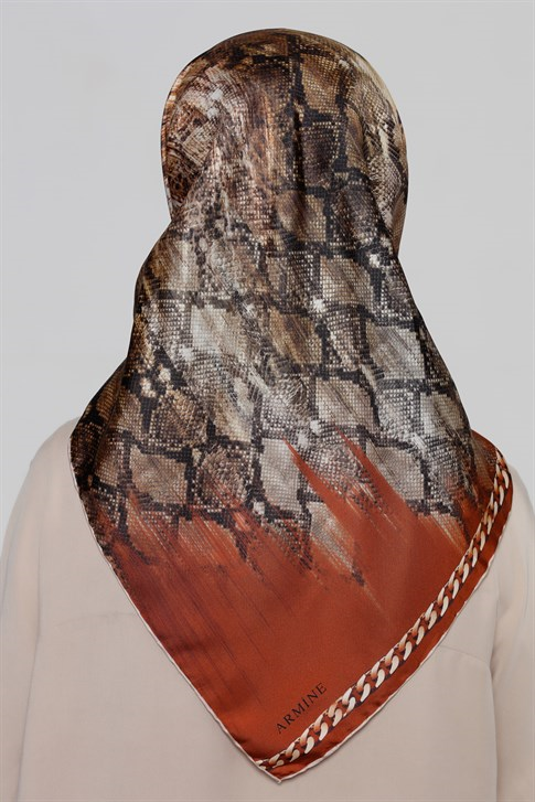 Armine Twill İpek Eşarp 20Ya8325 02