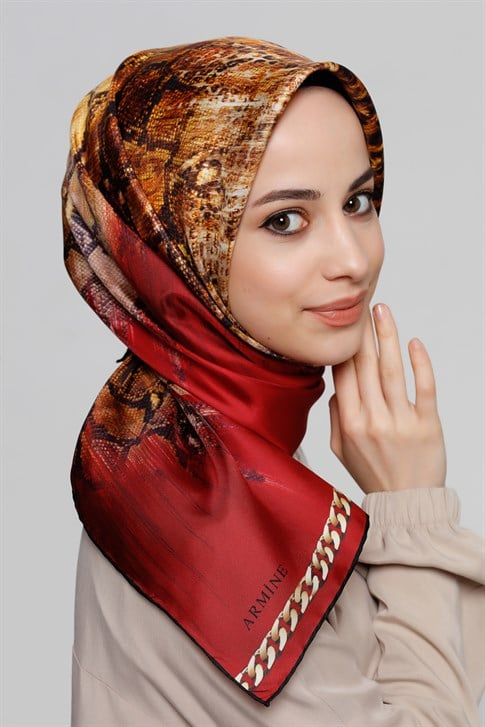 Armine Twill İpek Eşarp 20Ya8325 33