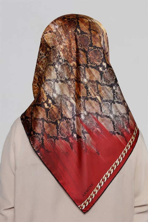Armine Twill İpek Eşarp 20Ya8325 33