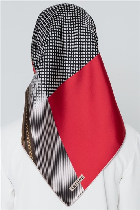 Armine Twill İpek Eşarp 20Ya8326 03