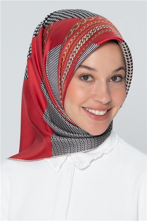 Armine Twill İpek Eşarp 20Ya8326 03