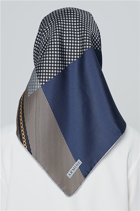 Armine Twill İpek Eşarp 20Ya8326 34