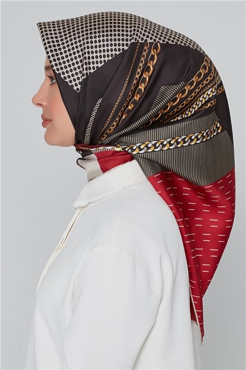 Armine Twill İpek Eşarp 20Ya8326 80