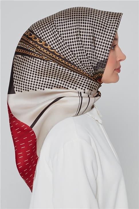 Armine Twill İpek Eşarp 20Ya8326 80