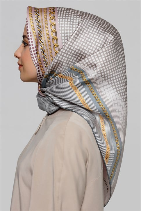 Armine Twill İpek Eşarp 20Ya8326 81