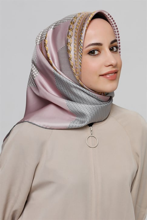 Armine Twill İpek Eşarp 20Ya8326 81