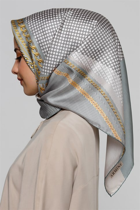 Armine Twill İpek Eşarp 20Ya8326 85