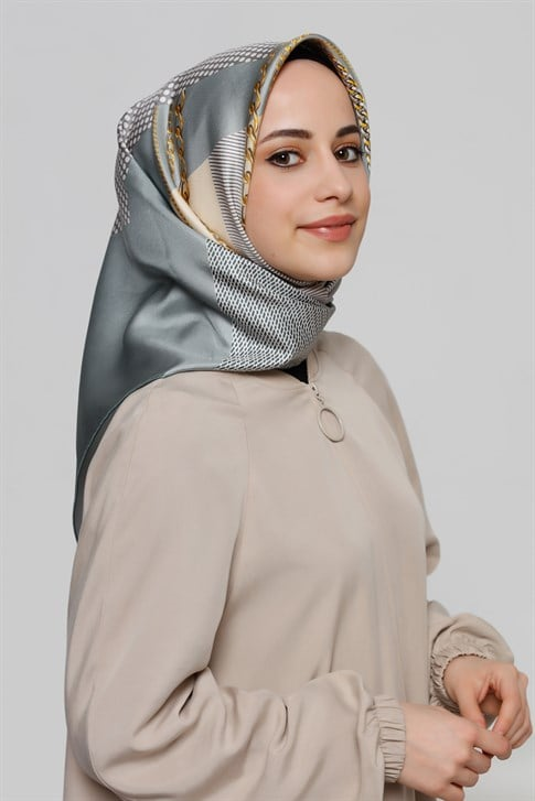 Armine Twill İpek Eşarp 20Ya8326 85
