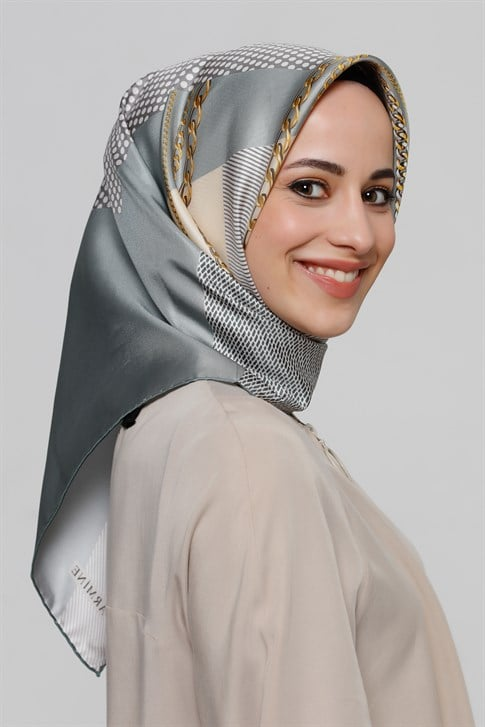 Armine Twill İpek Eşarp 20Ya8326 85