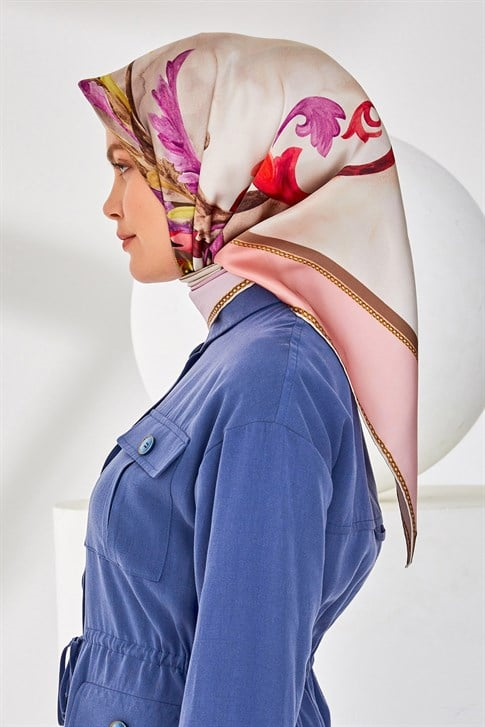 Armine Twill İpek Eşarp 20Ya8327 01