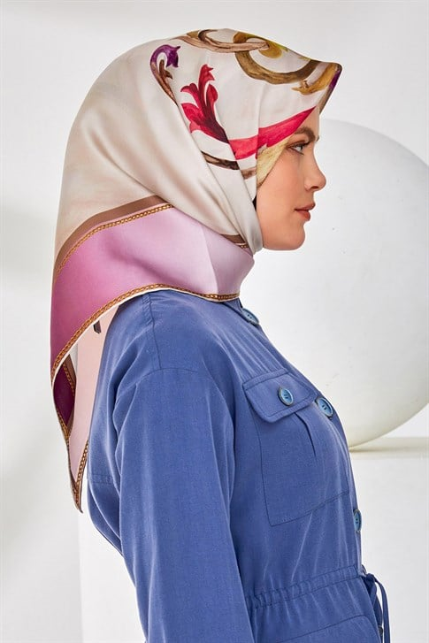 Armine Twill İpek Eşarp 20Ya8327 01