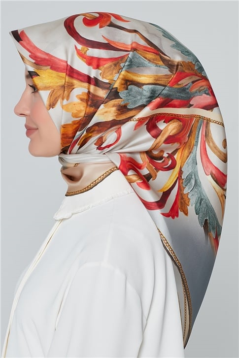 Armine Twill İpek Eşarp 20Ya8327 31