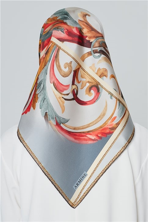 Armine Twill İpek Eşarp 20Ya8327 31