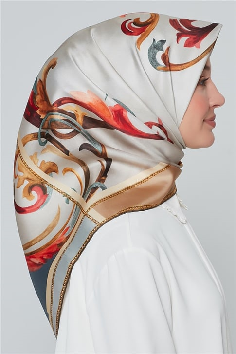 Armine Twill İpek Eşarp 20Ya8327 31