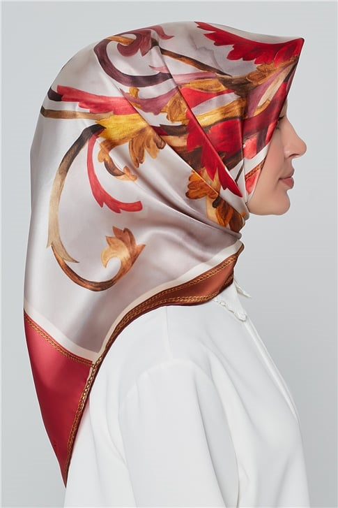 Armine Twill İpek Eşarp 20Ya8327 32