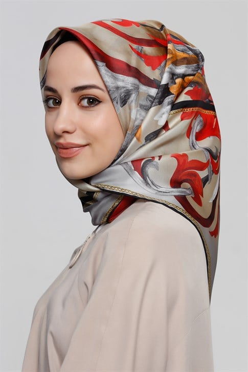 Armine Twill İpek Eşarp 20Ya8327 35