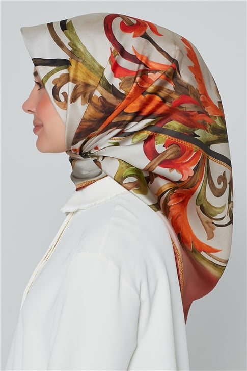 Armine Twill İpek Eşarp 20Ya8327 83