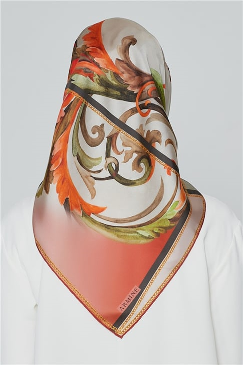 Armine Twill İpek Eşarp 20Ya8327 83