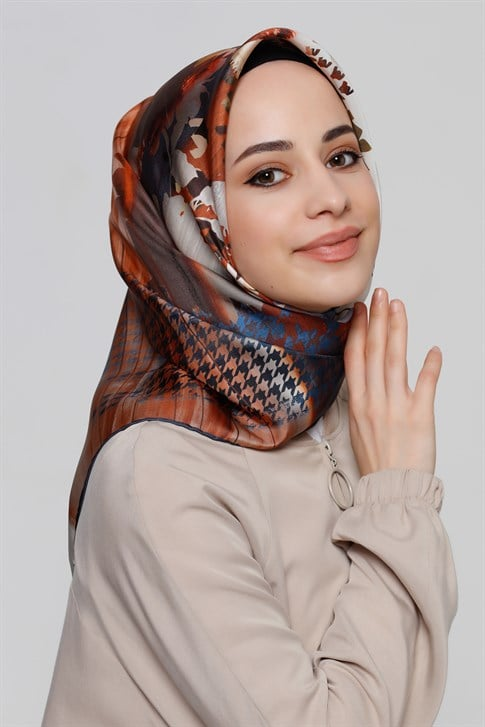 Armine Twill İpek Eşarp 20Ya8328 80