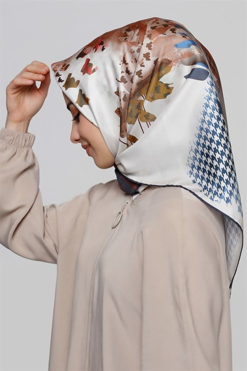 Armine Twill İpek Eşarp 20Ya8328 80