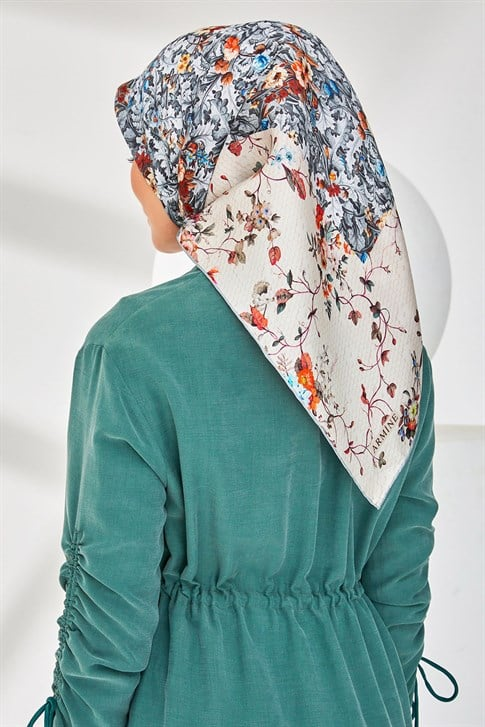 Armine Twill İpek Eşarp 20Ya8329 31