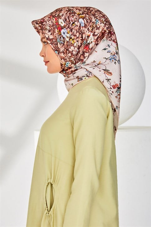 Armine Twill İpek Eşarp 20Ya8329 80