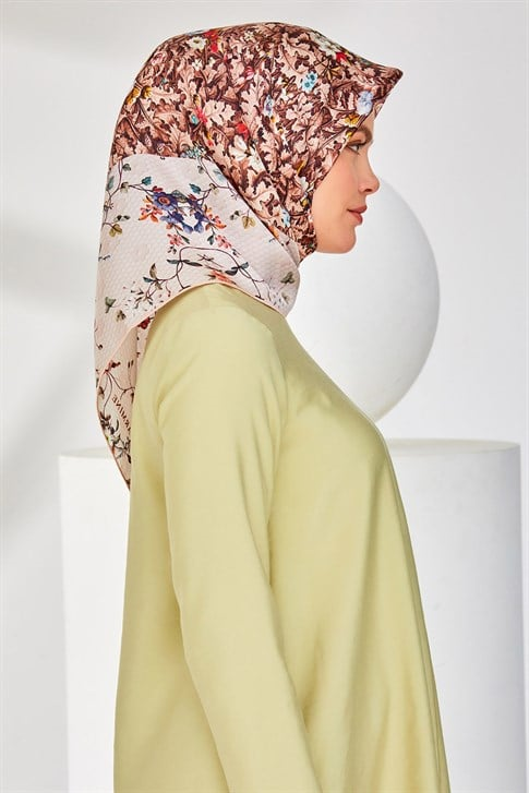Armine Twill İpek Eşarp 20Ya8329 80