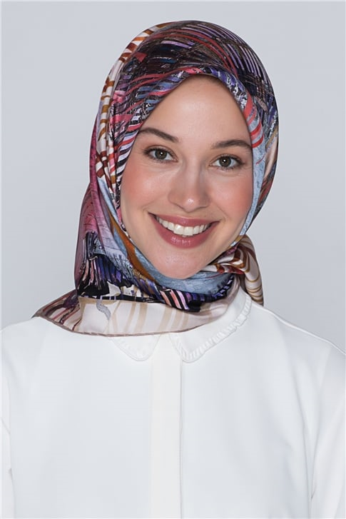 Armine Twill İpek Eşarp 20Ya8331 02