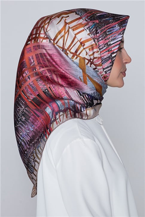 Armine Twill İpek Eşarp 20Ya8331 02