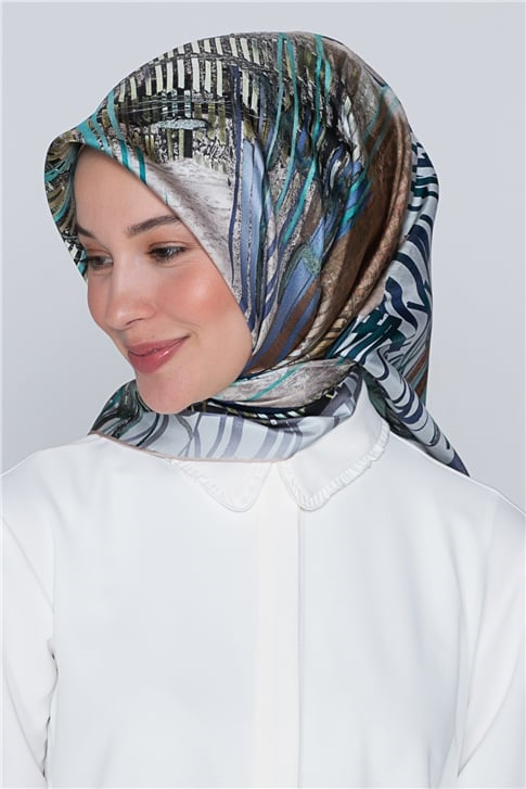 Armine Twill İpek Eşarp 20Ya8331 03