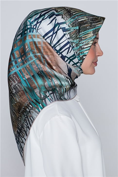 Armine Twill İpek Eşarp 20Ya8331 03