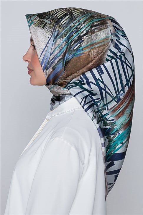 Armine Twill İpek Eşarp 20Ya8331 03