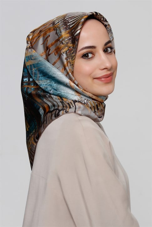 Armine Twill İpek Eşarp 20Ya8331 34