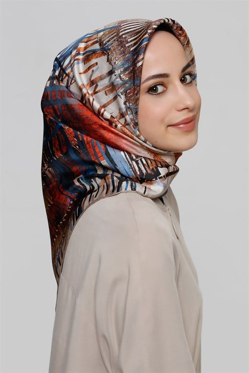 Armine Twill İpek Eşarp 20Ya8331 35