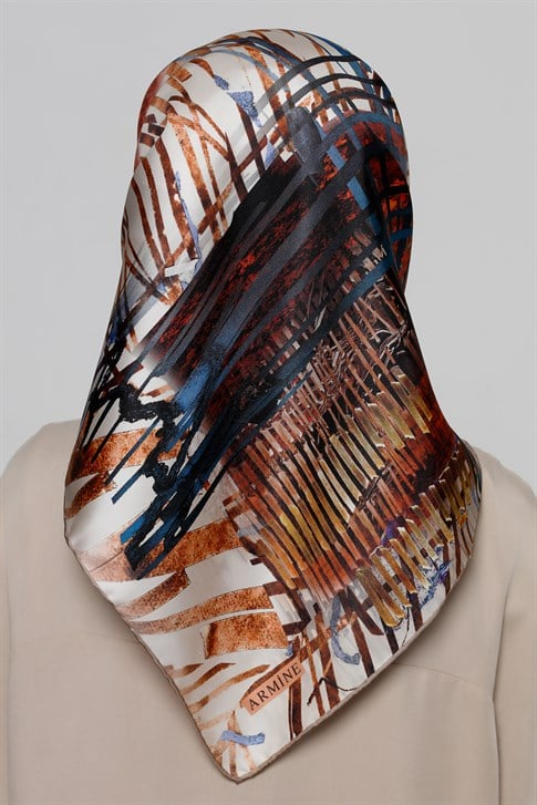 Armine Twill İpek Eşarp 20Ya8331 35