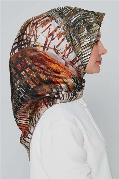 Armine Twill İpek Eşarp 20Ya8331 36