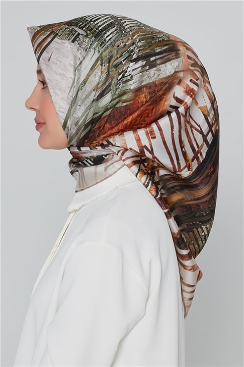 Armine Twill İpek Eşarp 20Ya8331 36