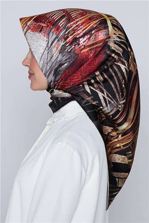 Armine Twill İpek Eşarp 20Ya8331 39