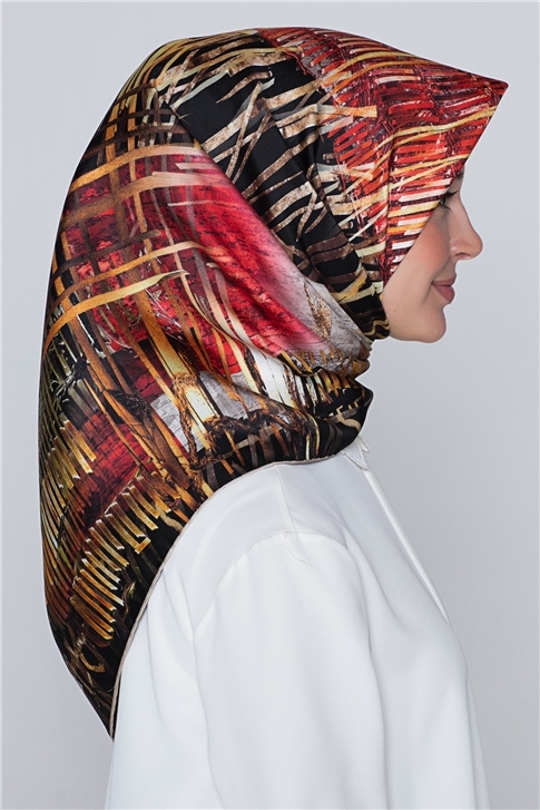 Armine Twill İpek Eşarp 20Ya8331 39