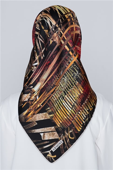 Armine Twill İpek Eşarp 20Ya8331 39