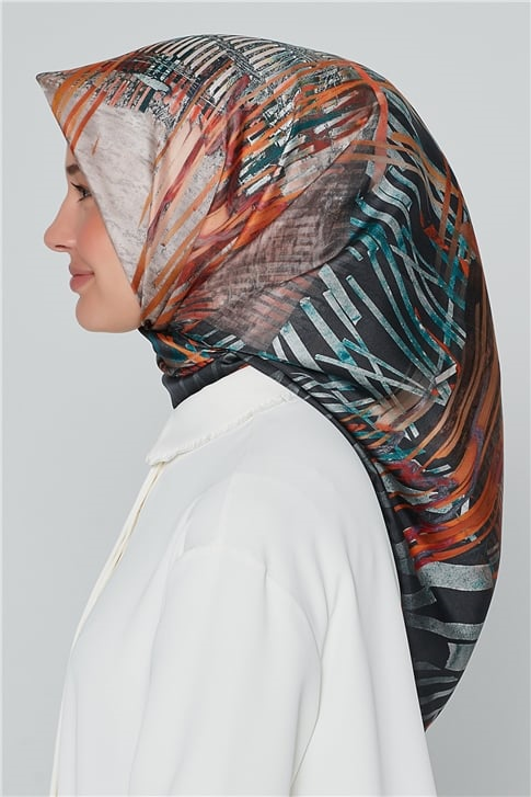 Armine Twill İpek Eşarp 20Ya8331 80